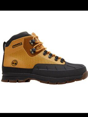Timberland Euro Hiker Shell Toe Boots Wheat/Black Men’s Size 10 | Excellent Cond